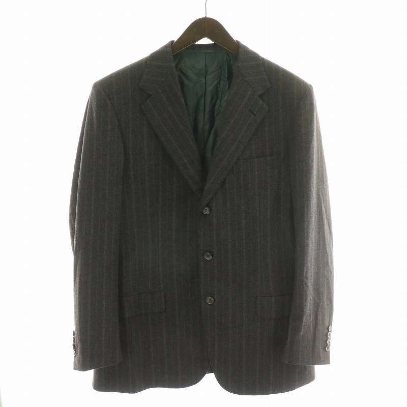 お値下げ！ブリオーニ スーツジャケット 楽天市場】【中古】 ブリオーニ Brioni ｽｰﾂ テーラード