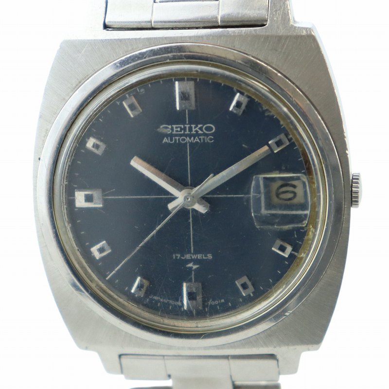 楽天市場】セイコー SEIKO メンズ 腕時計 ファイブ 7009-876A