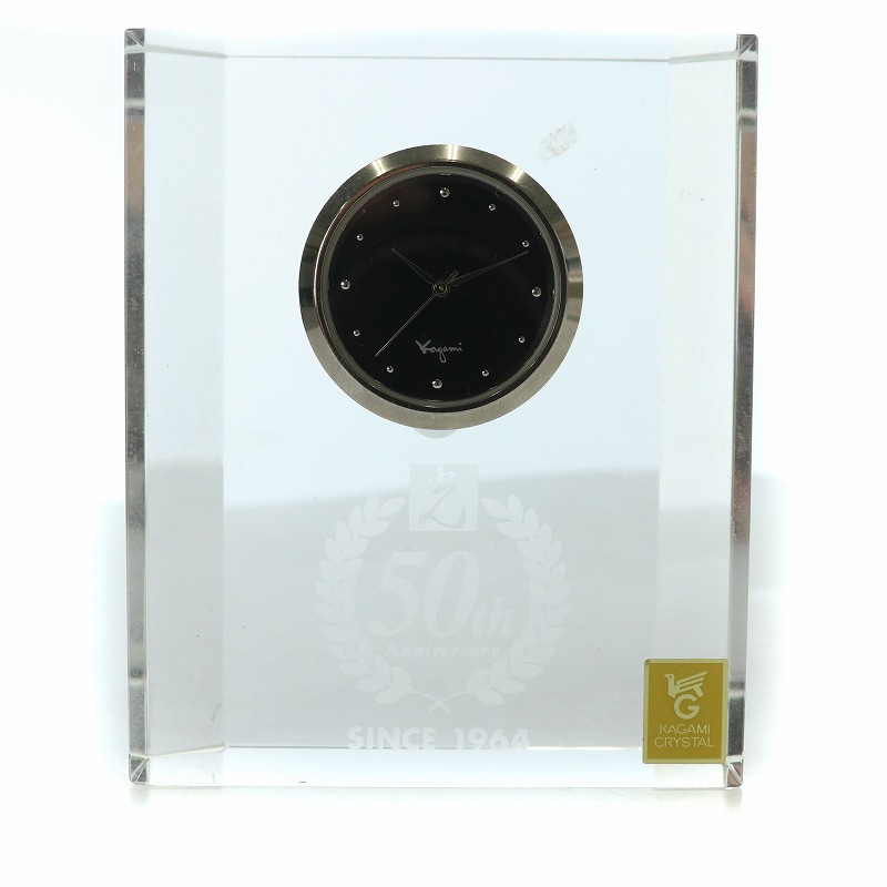 楽天市場】WAKO【和光】クロック 置時計 クオーツ QW907G オニキス