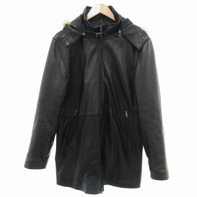 美品　ニチワ　ウインドアーマー　本革　レザー　羊革　ブルゾン　短丈　M 楽天市場】Z□ウィンドアーマー/WIND ARMORセミロング レザー