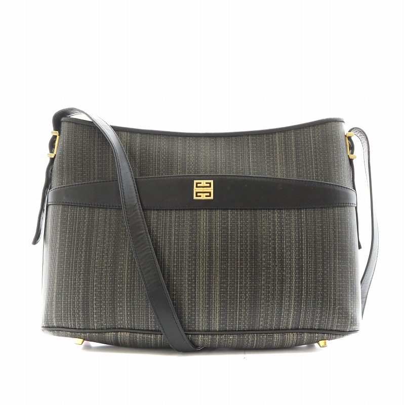 楽天市場】ジバンシィ GIVENCHY ショルダーバッグ ポシェット 黒