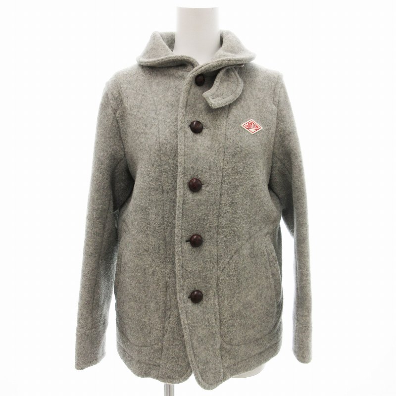 楽天市場】【中古】 DANTON (ダントン) WOOL MOSSER SINGLE HOOD COAT