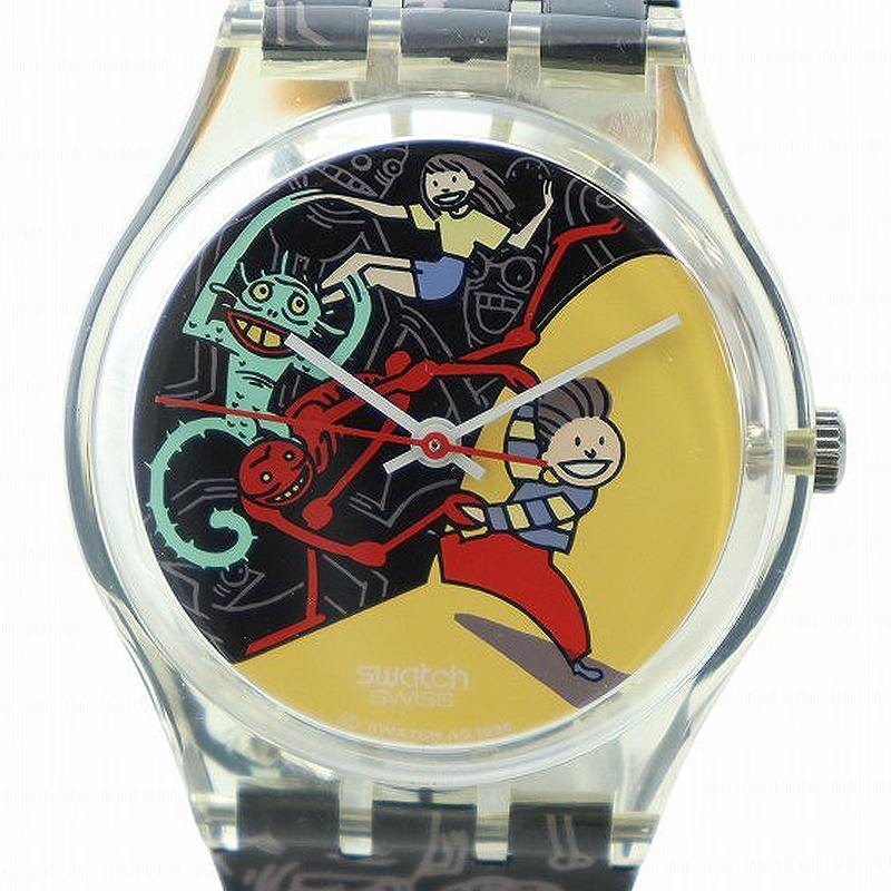 楽天市場】スウォッチ Swatch レディース 腕時計 #617 ゴールド