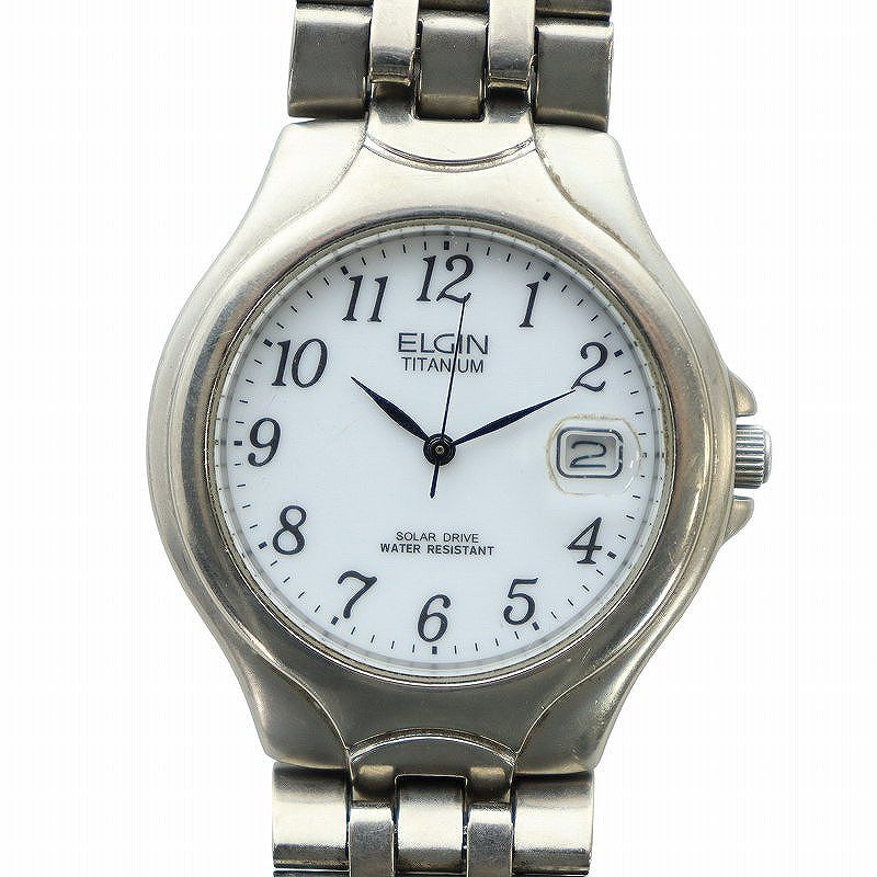 楽天市場】エルジン ELGIN 腕時計 FK-1362-SL ステンレス