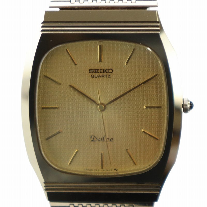 楽天市場】セイコー SEIKO ドルチェ Dolce メンズ 腕時計 9530