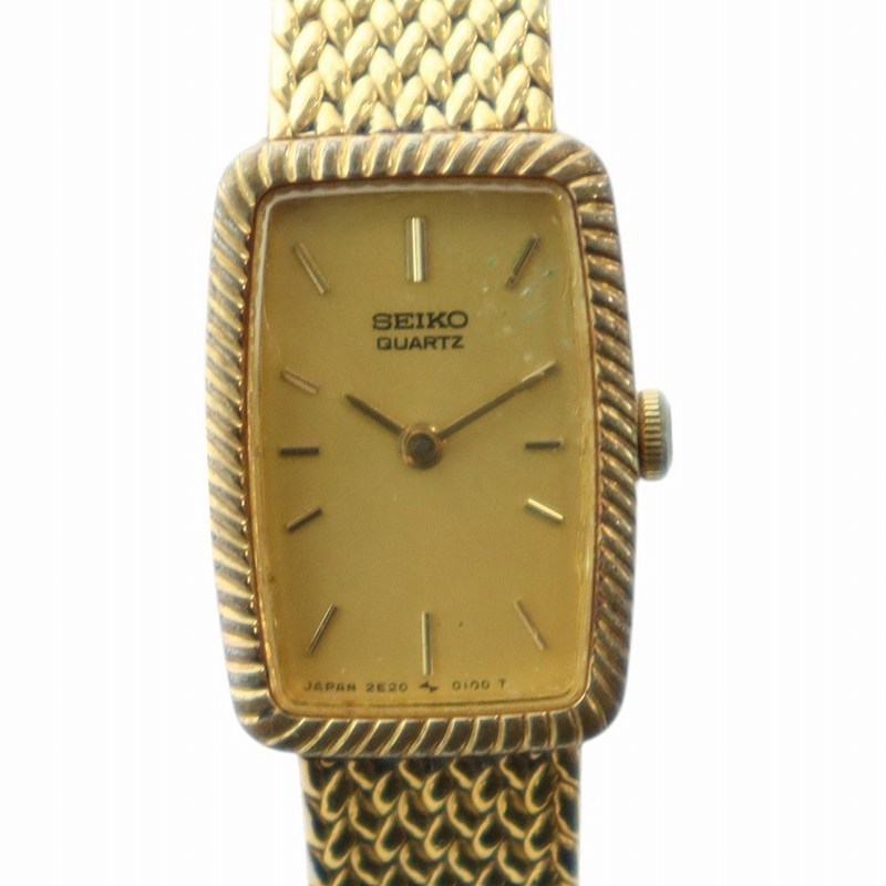 楽天市場】セイコー SUP452P1 V115-0CZ0 スクエアフェイス 腕時計