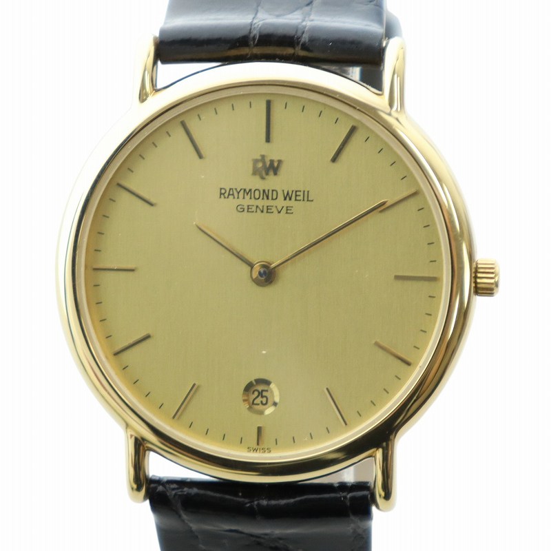 RAYMOND WEIL ゴールドクォーツ時計ジャンク 楽天市場】【ウォッチ】RAYMONDWEIL レイモンドウィル