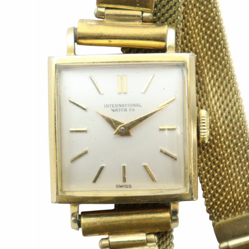 楽天市場】【OH済】 アイダブリューシー 【IWC】 ヴィンテージ