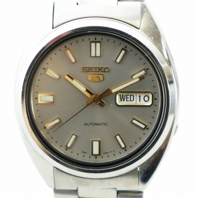 ☆良品【SEIKO】セイコー5 スポーツ デイデイト 7S36-02S0 自動巻 楽天市場】☆良品【SEIKO】セイコー セイコー5 スポーツ