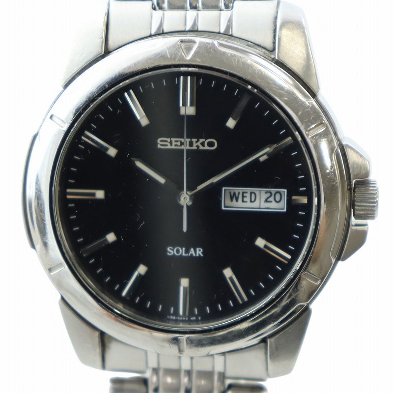 楽天市場】セイコー SEIKO ソーラー メンズ 腕時計 デイデイト