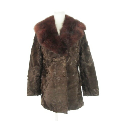 楽天市場】【中古】Fshuying ファーコート ロング レッキス ラビット