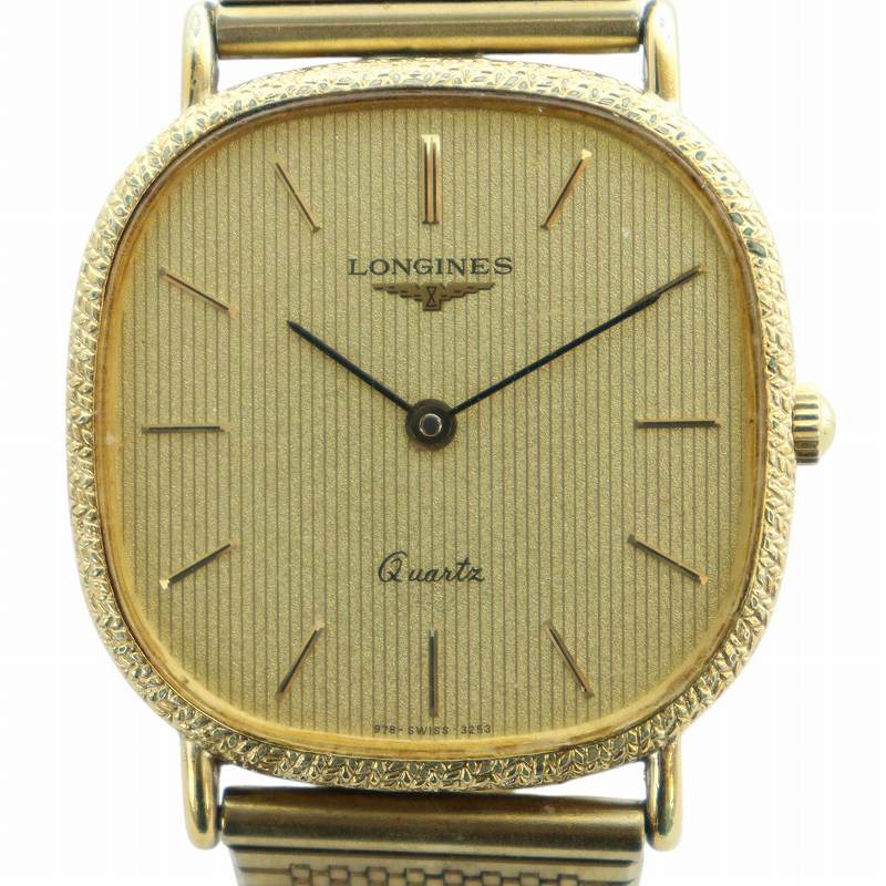 楽天市場】【中古】【ウォッチ】LONGINES ロンジン ゴールデン