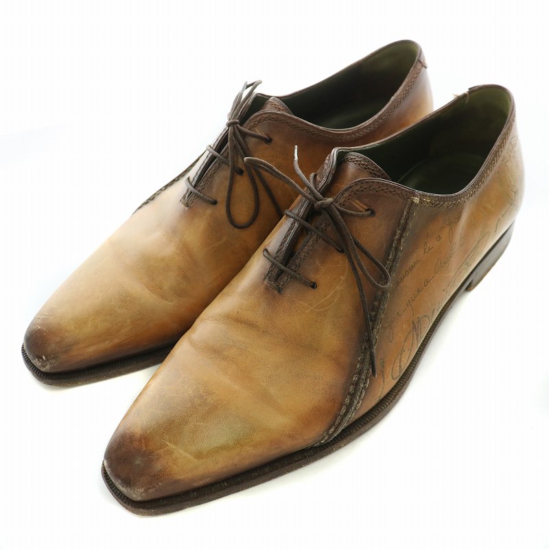 楽天市場】極美品▽Berluti ベルルッティ Scars Demesure