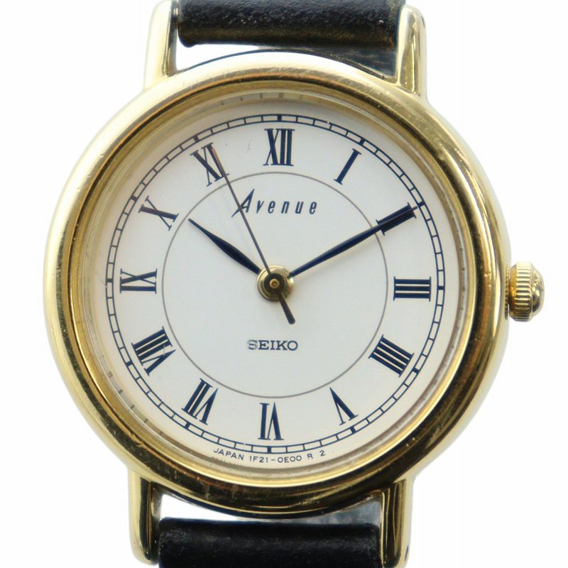 楽天市場】電池交換済 SEIKO セイコー オーバル ビジュー 1E20