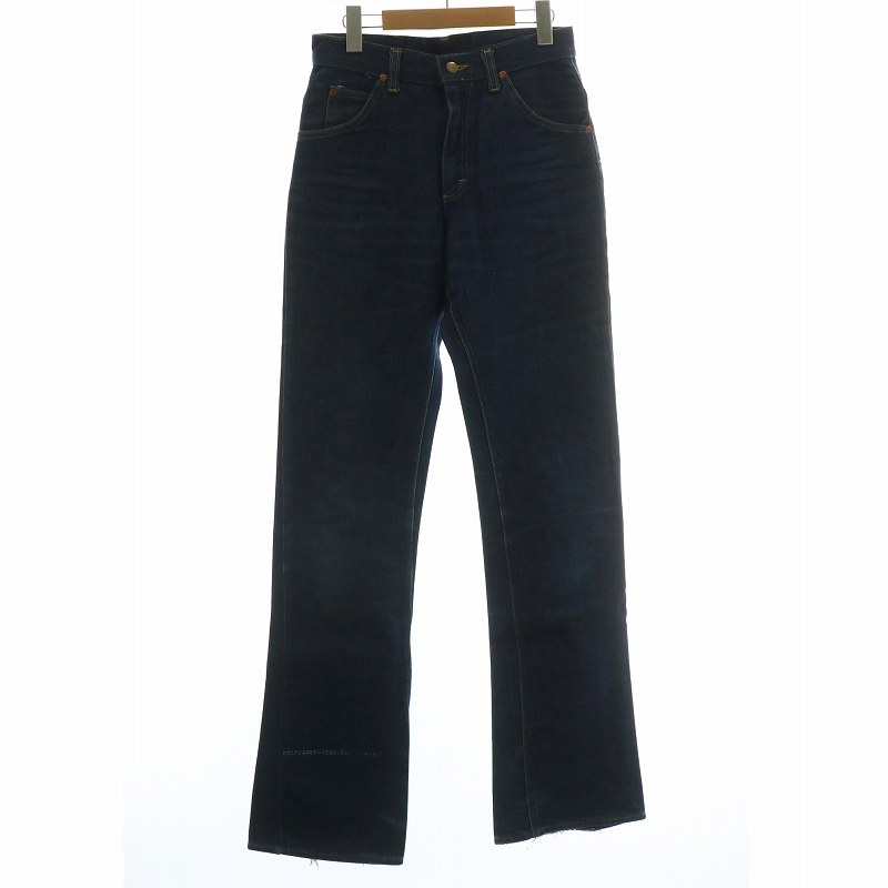 60s 70s Lee フレア　パンツ　42talon USA製　leens Lee - Lee リー 70's Lee Leens フレアデニムパンツ W42程 リー