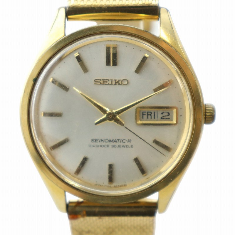 楽天市場】質屋 腕時計 稼働 セイコー SEIKO 8325-8000 自動巻き SS