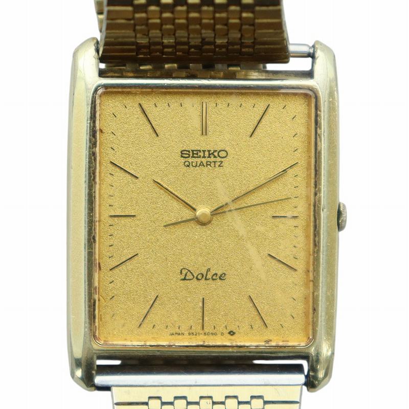 楽天市場】セイコー SEIKO ドルチェ メンズ 腕時計 7741-508A