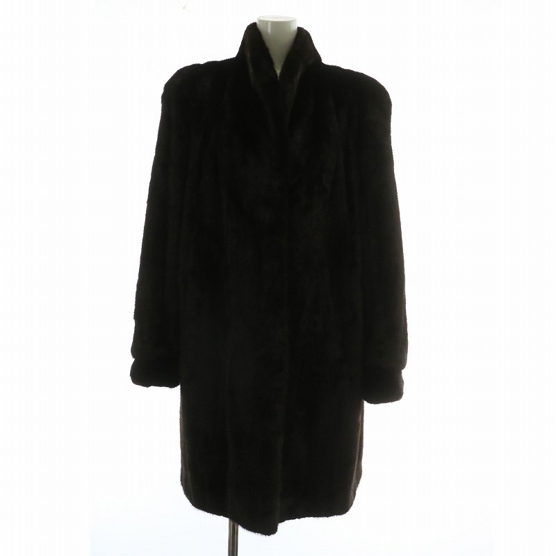 楽天市場】極美品☆BLACKGLAMA ブラックグラマ MINK ミンク 本毛皮