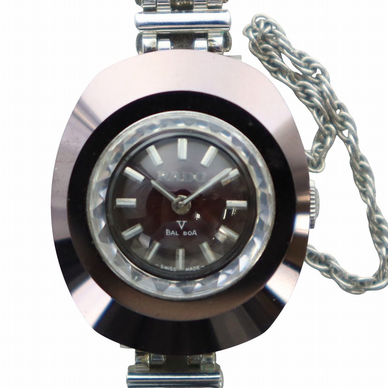 楽天市場】ラドー RADO バルボア BALBOA V/ レディース 腕時計