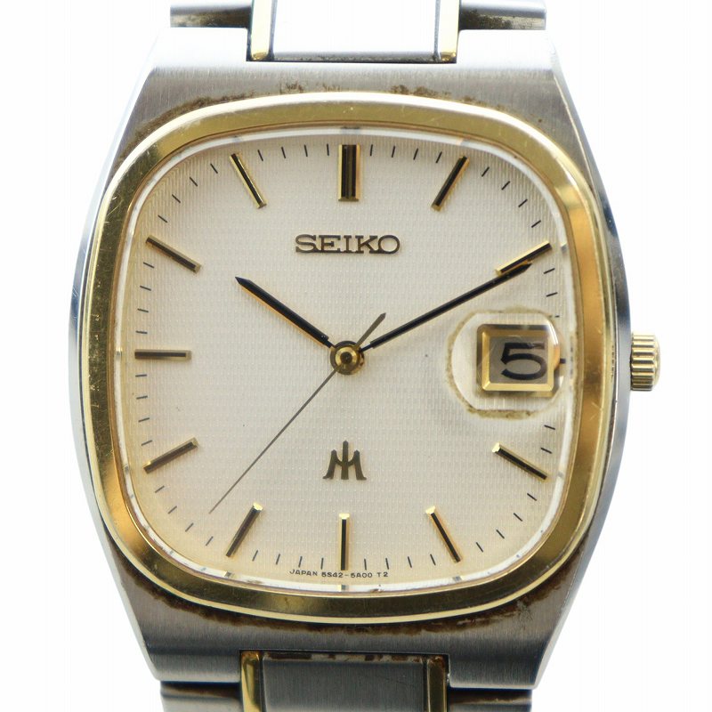 楽天市場】セイコー MAJESTA メンズ 腕時計 ウォッチ クォーツ