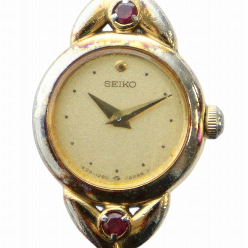 楽天市場】SEIKO【セイコー】2E20-753A 腕時計 レディース
