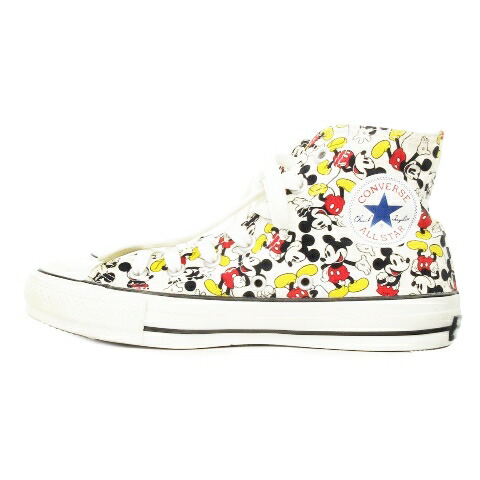 新品コンバースALL STAR 100Mickey Mouse CONVERSE CONVERSE スニーカー ローカット レディース 靴 ALL STAR 100