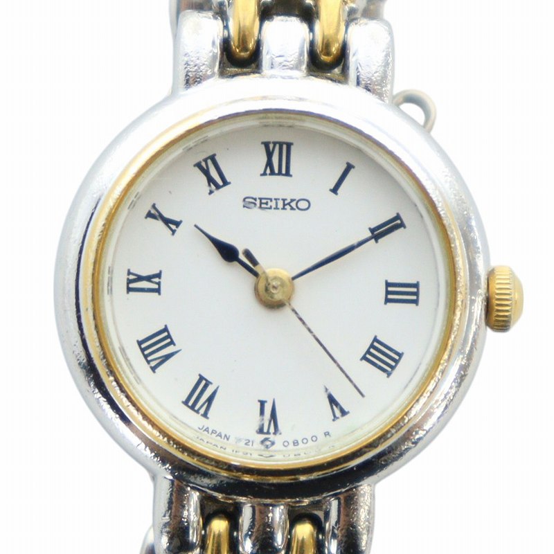 楽天市場】セイコー SEIKO CREO レディース 腕時計 2P21-0C00