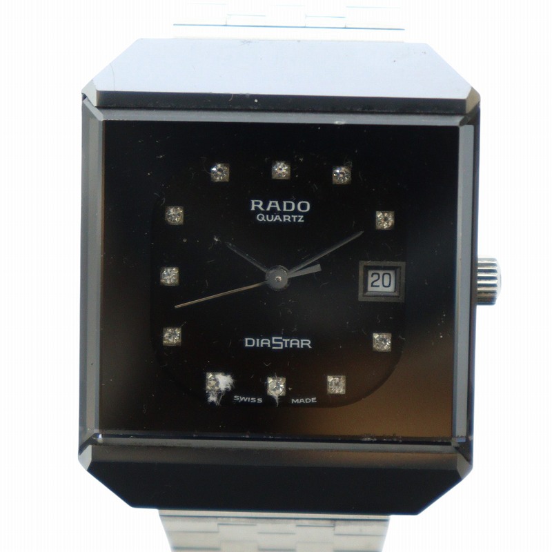 楽天市場】ラドー RADO ダイアスター メンズ 腕時計 デイト
