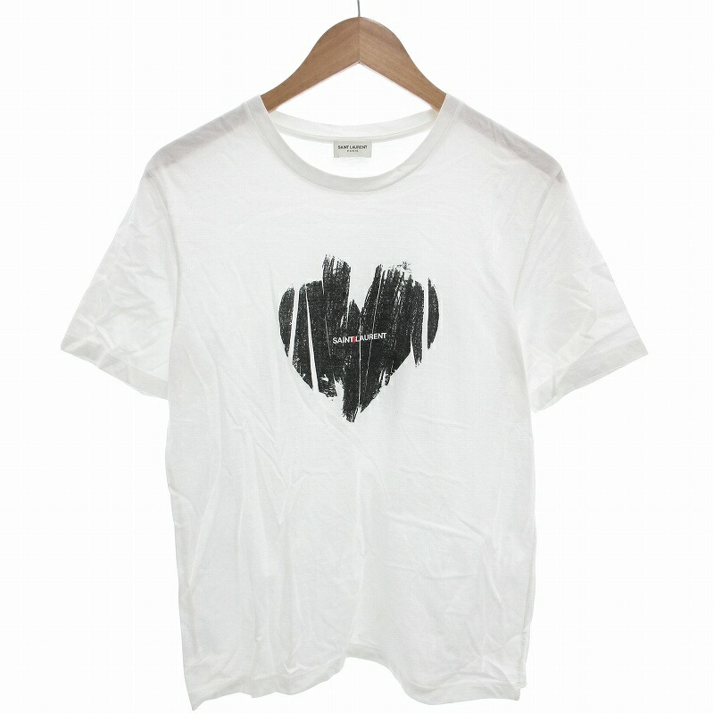 楽天市場】【中古】SAINT LAURENT PARIS 409838 ボーダー T