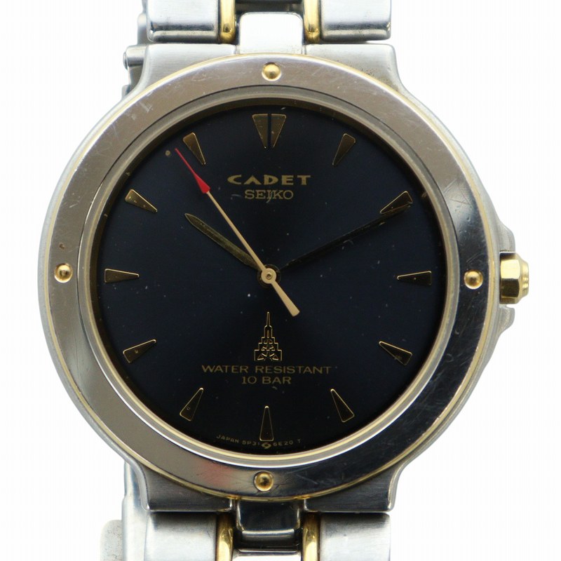 楽天市場】SEIKO 【セイコー】 7N01-6000 CADET カデット クオーツ