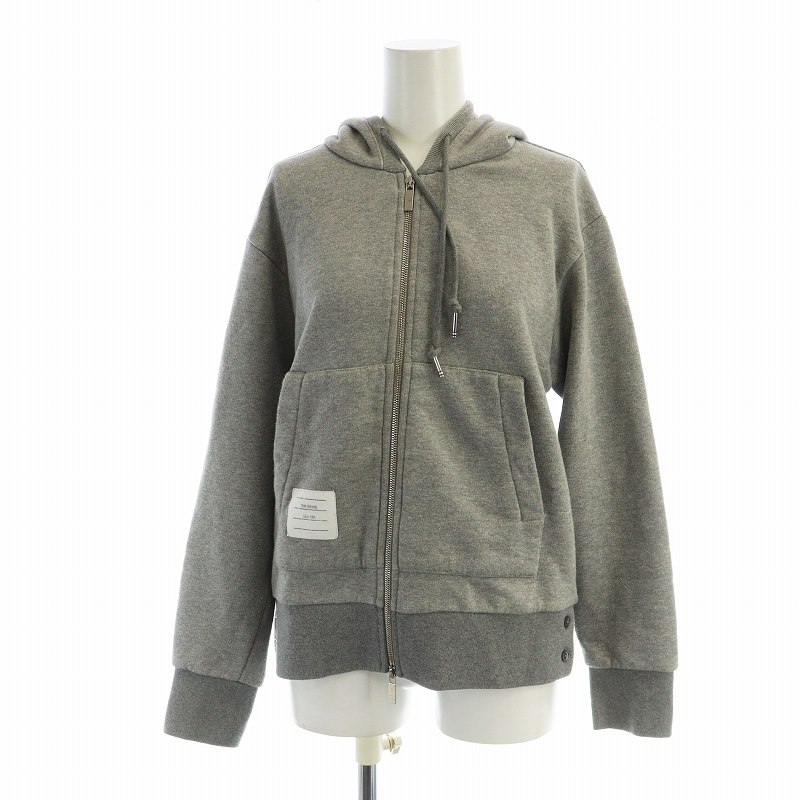 国内正規★ トムブラウン スウェット ジップパーカー ★3