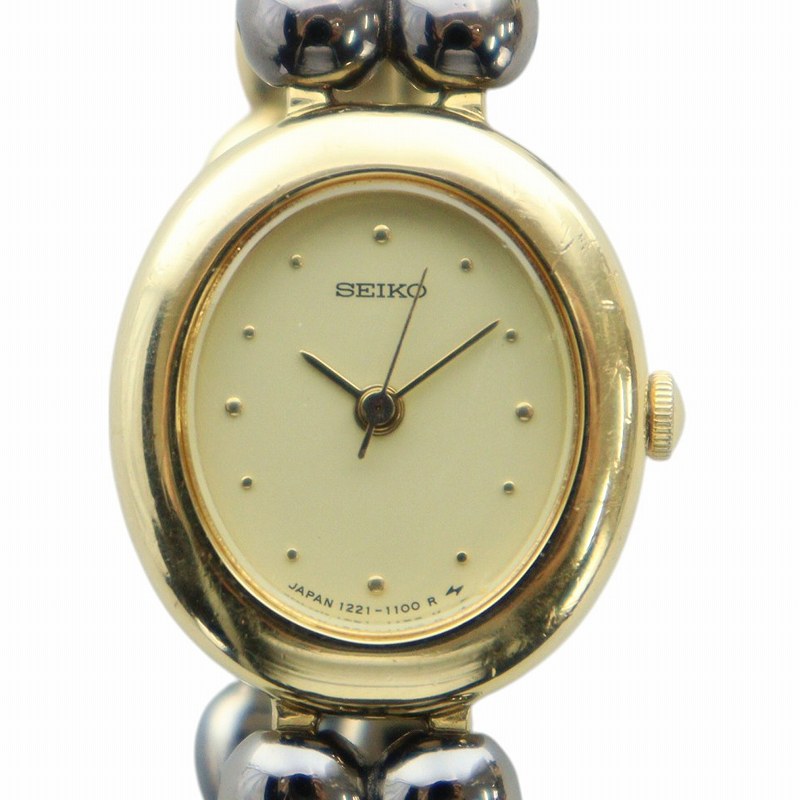 【SEIKO/セイコー】2E20-753A 腕時計　ファッション　クォーツ　稼働 SEIKO セイコー 2E20-753A レディース腕時計 クオーツ