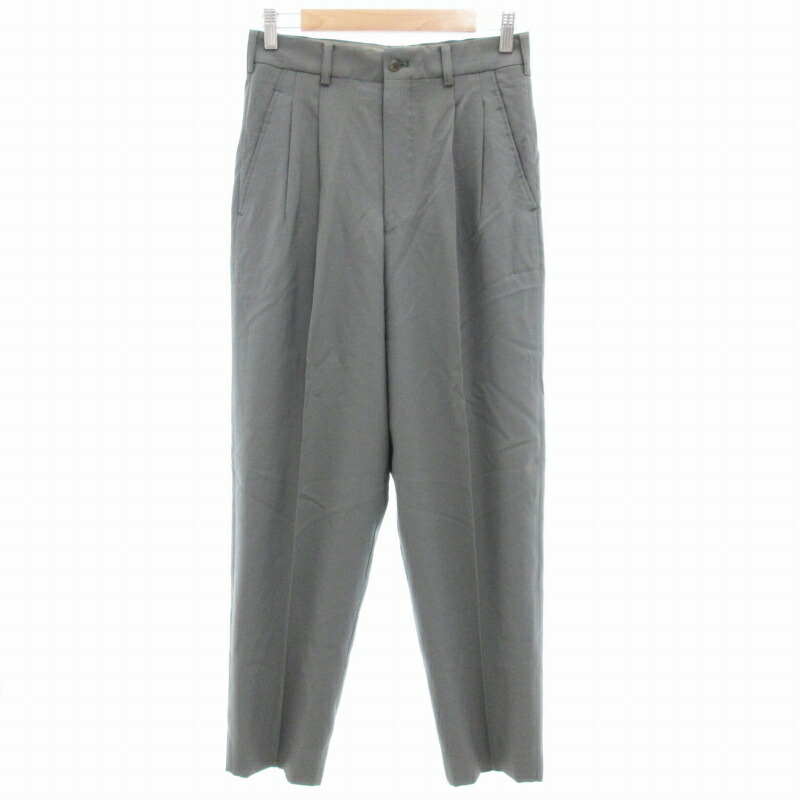 楽天市場】【中古】NULLUS 【WOOL BLEND TAILORED TROUSERS