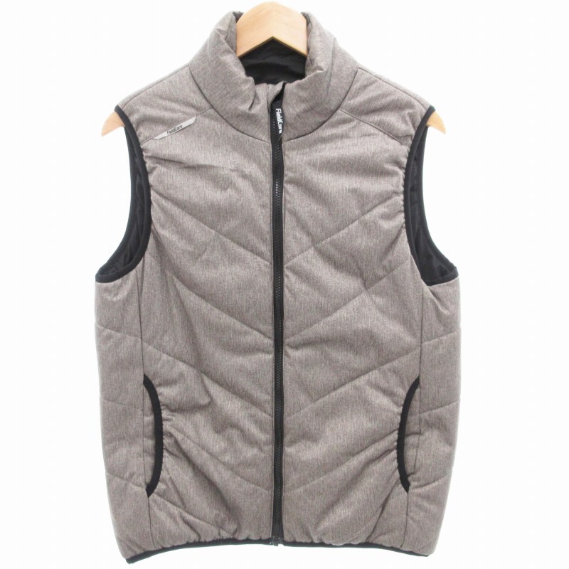 ワークマン HV001D エアロストレッチ ベスト 2019年モデル 新品 未使用 ブラック 3L : 品 ワークマン Fieldcore フィールドコア ジップベスト