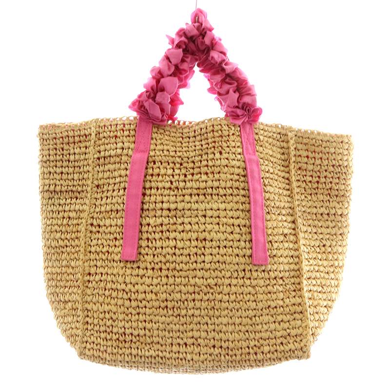 楽天市場】【ソノタ】 ラドロー 21SS フレア ストロー バスケット かご