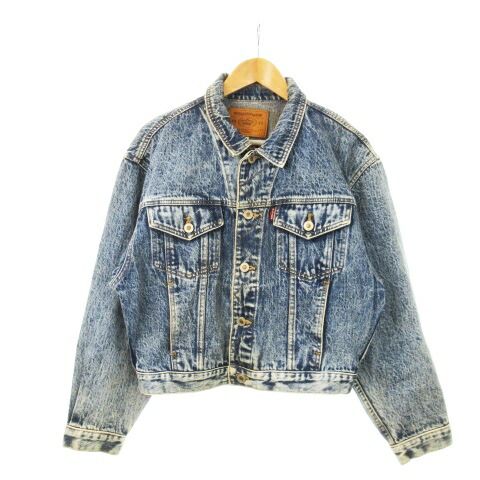 60s-70sヴィンテージデニムジャケット 60〜70年代 MADEWELL ブランケットライナー デニムカバーオール メンズ