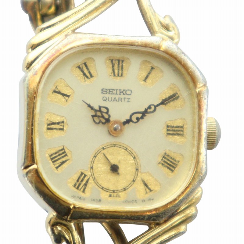 SEIKO レディース　腕時計　アンティーク　ジュエリーウォッチ 楽天市場】セイコー ソーラー K18 手巻 レディース カクテル