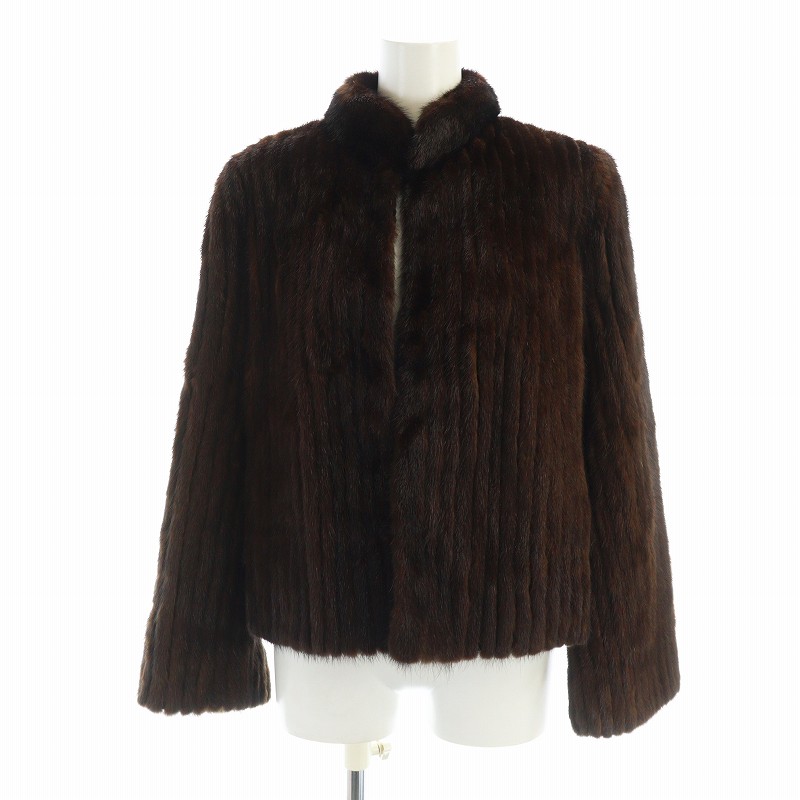 楽天市場】【中古】サガミンク SAGA MINK 金サガ 毛皮コート ミンク