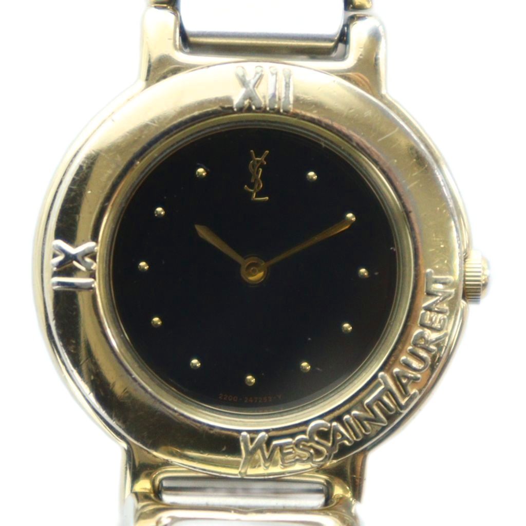 楽天市場】イヴ サンローラン YVES SAINT LAURENT 腕時計 4620