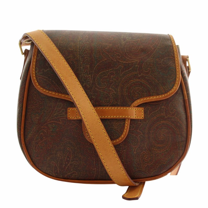 楽天市場】美品 エトロ ペガサス柄 2WAY ショルダーバッグ ナイロン