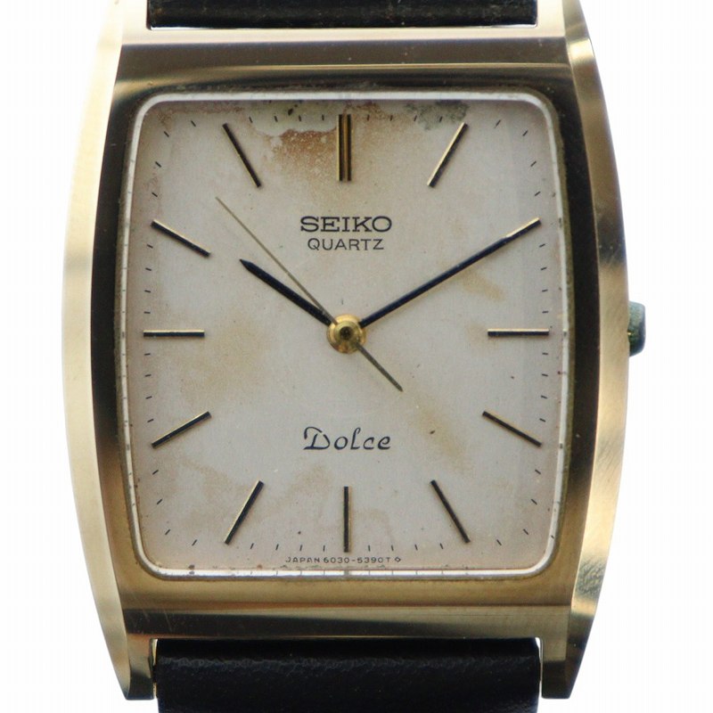 楽天市場】セイコー SEIKO ドルチェ メンズ 腕時計 6030-5480