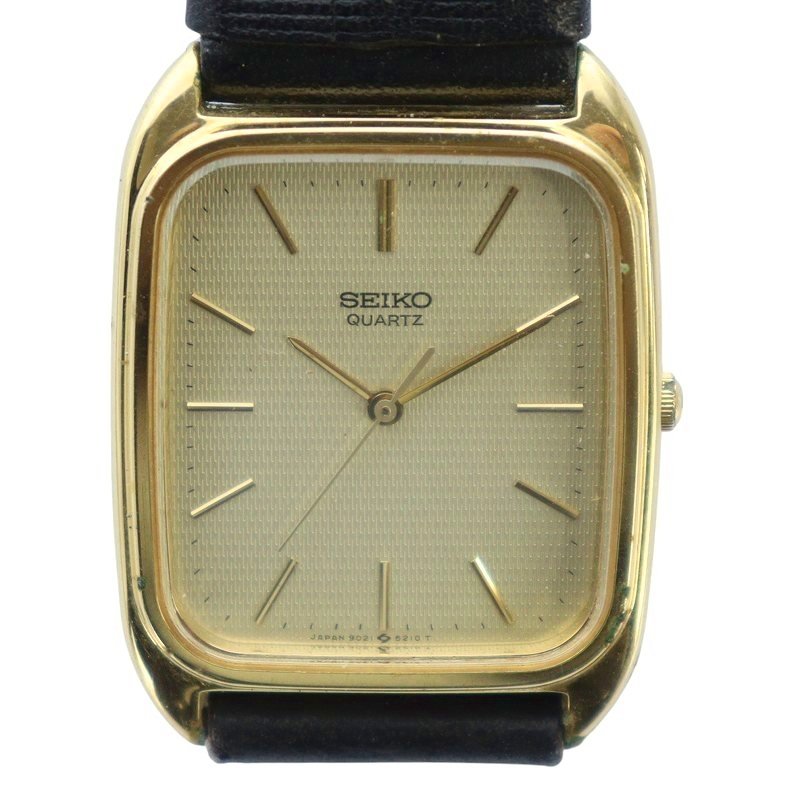 楽天市場】セイコー SEIKO メンズ 腕時計 6020-5280 スクエア