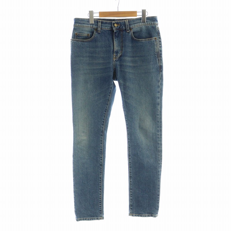 サンローランパリ　デニムパンツ 未使用品 21aw サンローラン パリ SAINT LAURENT PARIS D27 M/EP