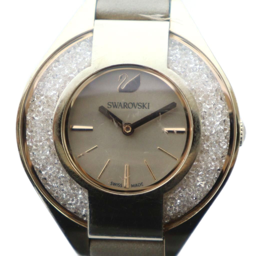 楽天市場】【ウォッチ】SWAROVSKI スワロフスキー クロノグラフ デイト