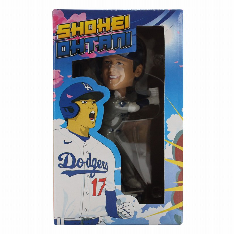 【中古】ボブルヘッド人形 大谷翔平 グレー ビジターユニフォーム 5月16日配布 1700体限定 ドジャース フィギュア 首振り人形 /XZ ■GY18 その他 【ベクトル 古着】 250625