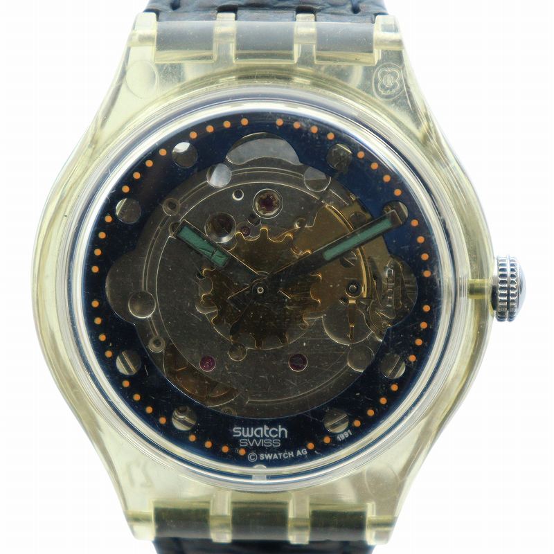 楽天市場】Swatch【スウォッチ】六本木 ROPPONGI 1992年初代デイト付