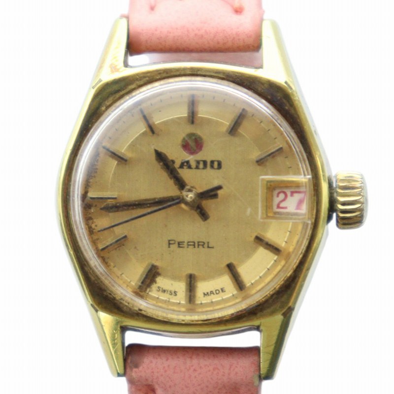 楽天市場】ラドー RADO レディース 腕時計 133 3586 2 グレー