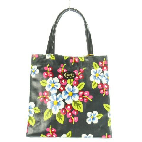 楽天市場】美品 フェイラー FEILER トートバッグ シュニール織 綿 花柄