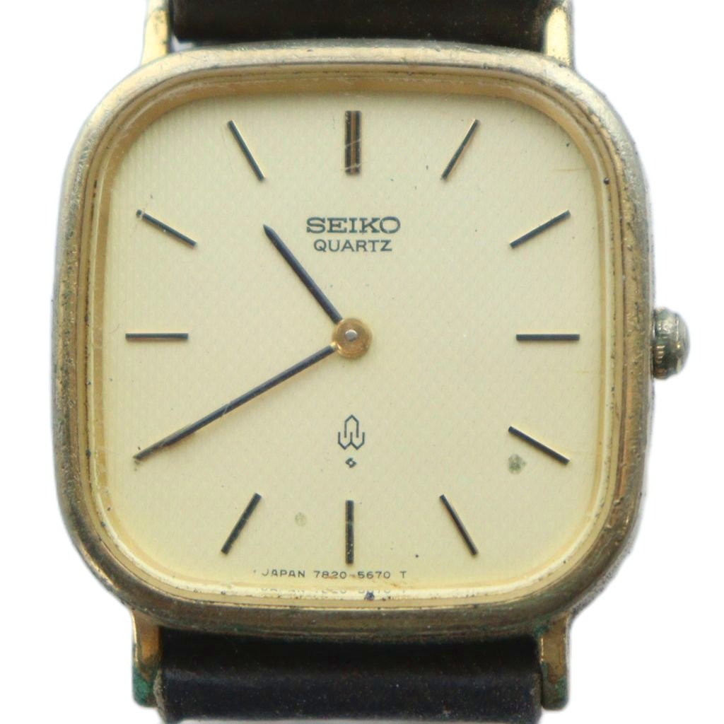 楽天市場】SEIKO（セイコー）クオーツ腕時計 バタフライ文字盤 SS×革