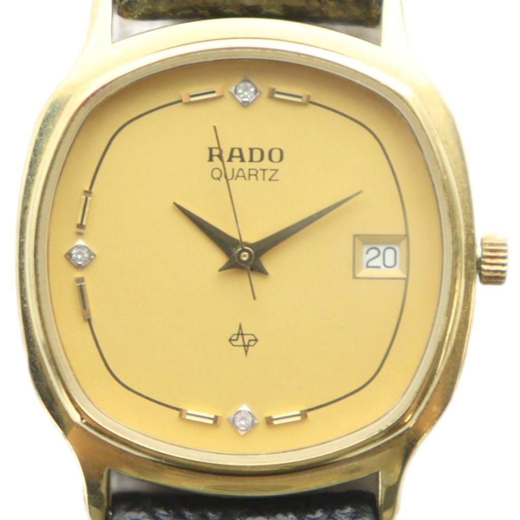楽天市場】【中古】【ウォッチ】RADO ラドー フローレンス デイト